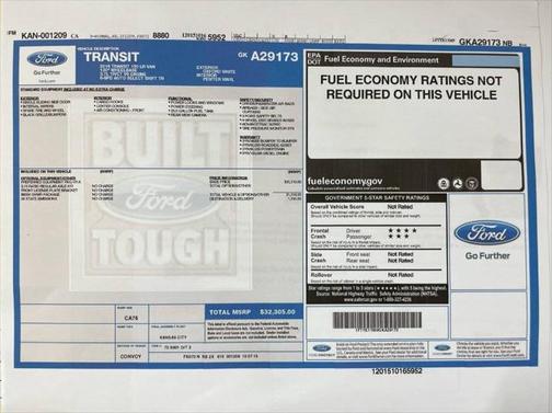 2016 Ford Transit-150 Base