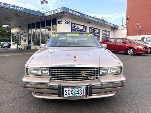 1991 Cadillac Eldorado Base 2dr Coupe