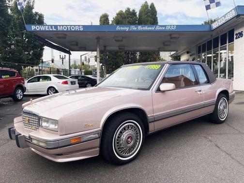 1991 Cadillac Eldorado Base 2dr Coupe