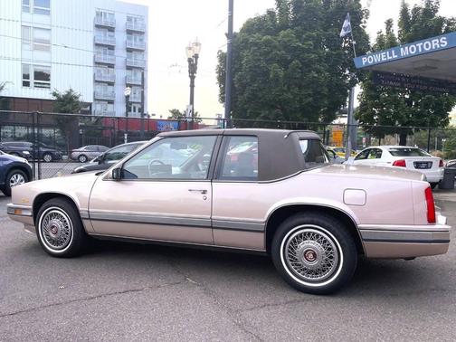 1991 Cadillac Eldorado Base 2dr Coupe