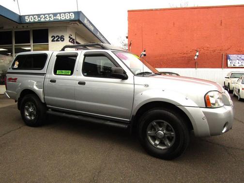 2003 Nissan Frontier XE Crew Cab