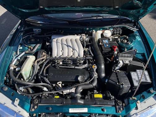 Polo Green Clear Coat 1998 Chrysler Sebring LXi