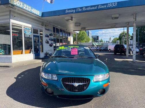 Polo Green Clear Coat 1998 Chrysler Sebring LXi