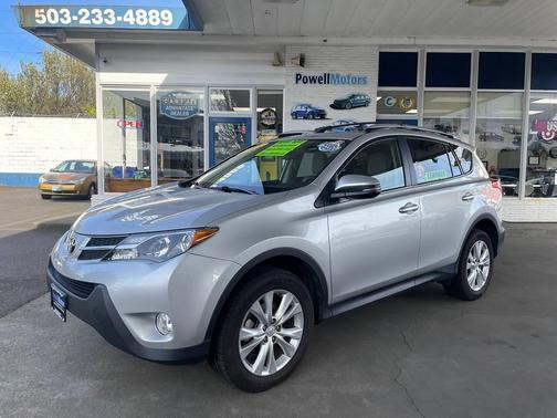 2015 Toyota RAV4 Limited