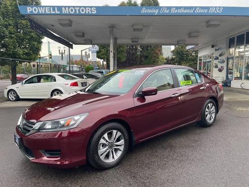 2013 Honda Accord LX
