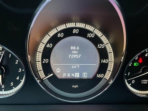 2011 Mercedes-Benz E-Class E 350 2dr Convertible