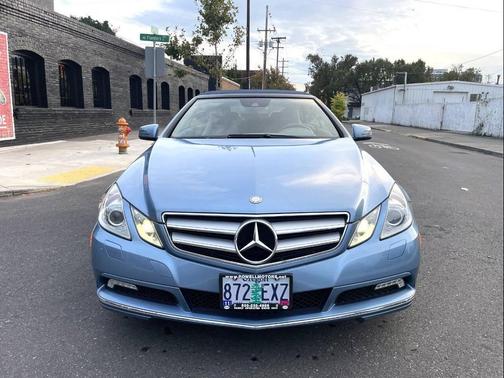 2011 Mercedes-Benz E-Class E 350 2dr Convertible