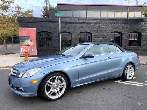 2011 Mercedes-Benz E-Class E 350 2dr Convertible