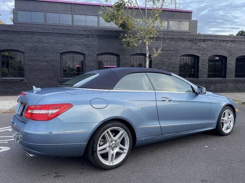 2011 Mercedes-Benz E-Class E 350 2dr Convertible