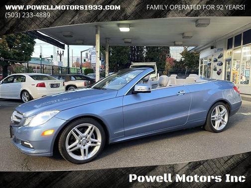 2011 Mercedes-Benz E-Class E 350 2dr Convertible