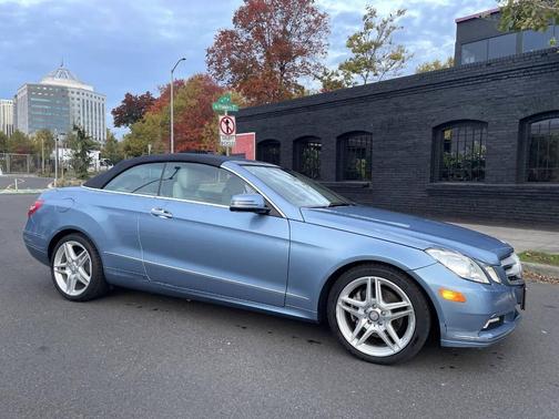 2011 Mercedes-Benz E-Class E 350 2dr Convertible