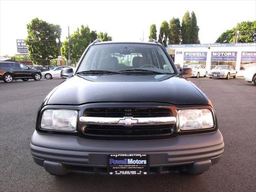 2001 Chevrolet Tracker Hard Top Base