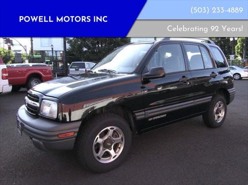 2001 Chevrolet Tracker Hard Top Base