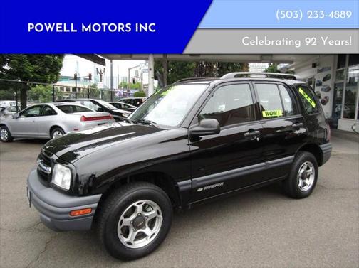 2001 Chevrolet Tracker Hard Top Base