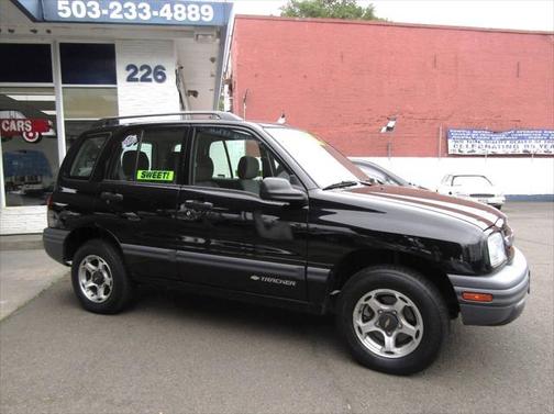 2001 Chevrolet Tracker Hard Top Base
