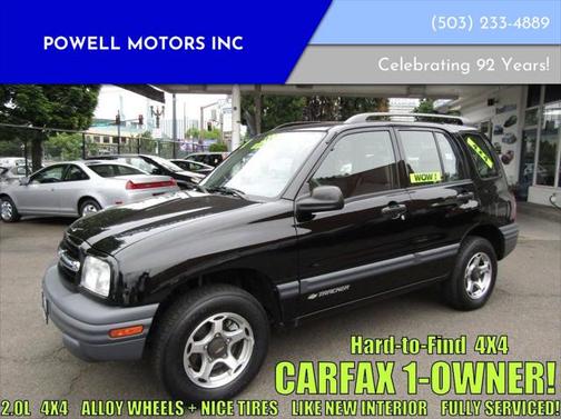 2001 Chevrolet Tracker Hard Top Base