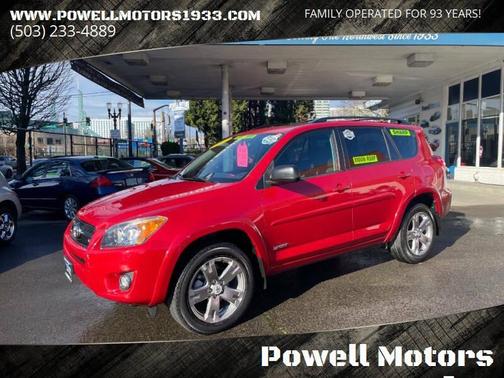 2012 Toyota RAV4 Sport