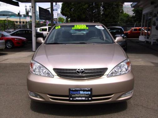 2003 Toyota Camry XLE