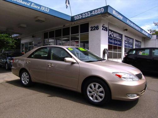 2003 Toyota Camry XLE