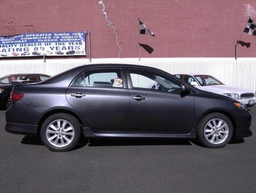 2009 Toyota Corolla S