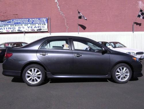 2009 Toyota Corolla S