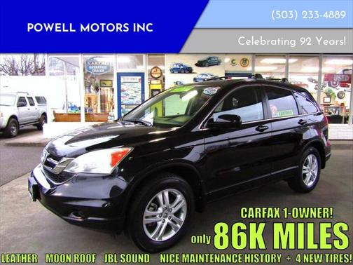2010 Honda CR-V EX-L