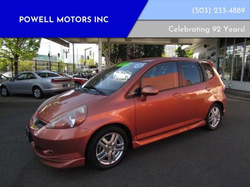 2007 Honda Fit Sport
