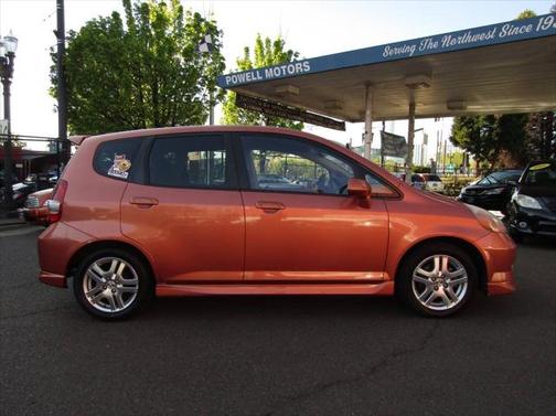 2007 Honda Fit Sport
