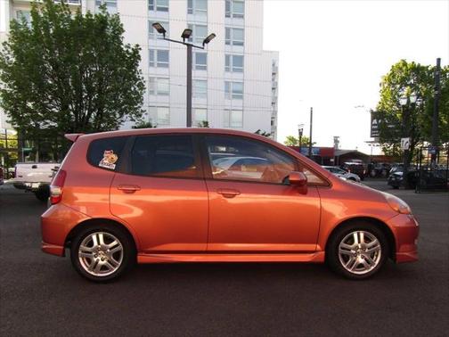 2007 Honda Fit Sport