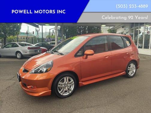 2007 Honda Fit Sport