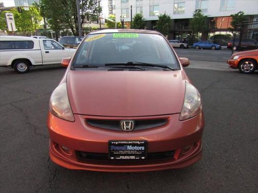 2007 Honda Fit Sport