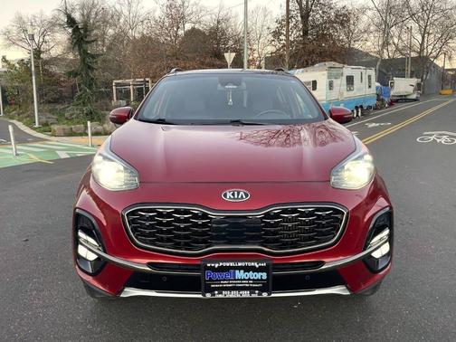 2020 Kia Sportage SX Turbo