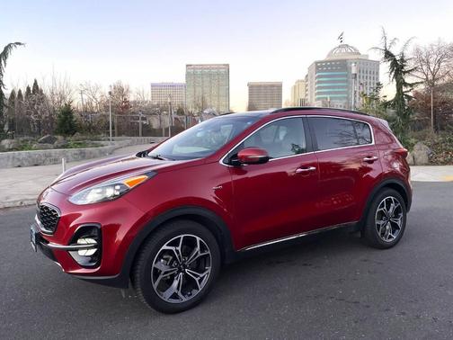 2020 Kia Sportage SX Turbo