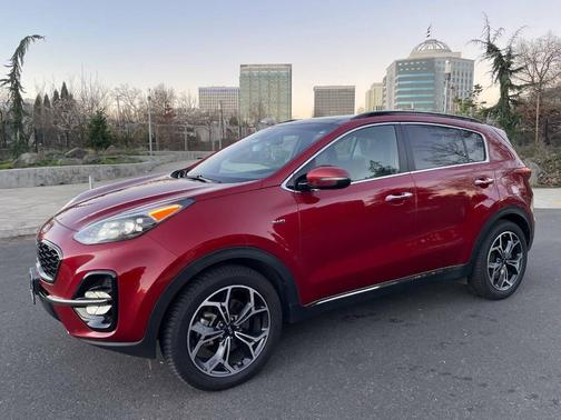 2020 Kia Sportage SX Turbo