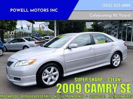 2009 Toyota Camry SE