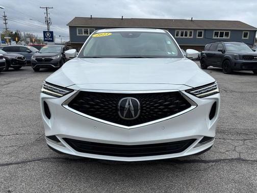 Platinum White Pearl 2023 Acura MDX