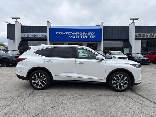Platinum White Pearl 2023 Acura MDX