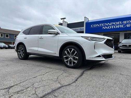 Platinum White Pearl 2023 Acura MDX