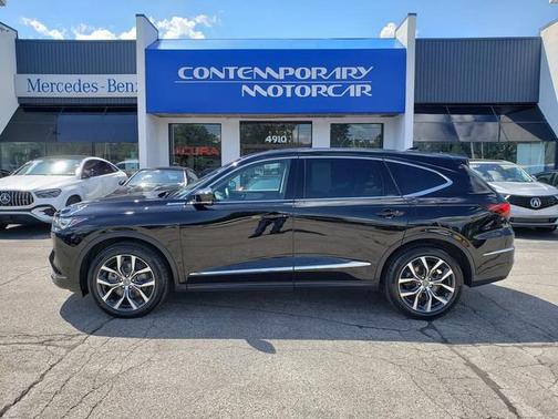 Majestic Black Pearl 2023 Acura MDX