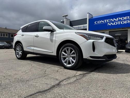 Platinum White Pearl 2023 Acura RDX