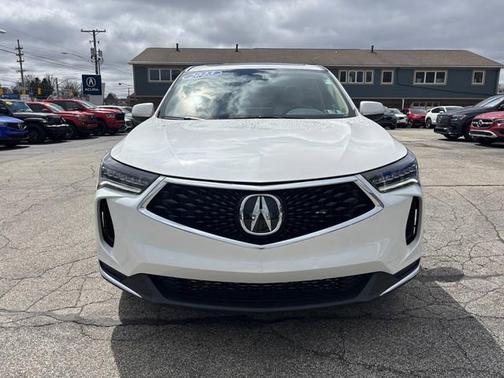 Platinum White Pearl 2023 Acura RDX