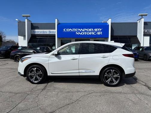 Platinum White Pearl 2023 Acura RDX
