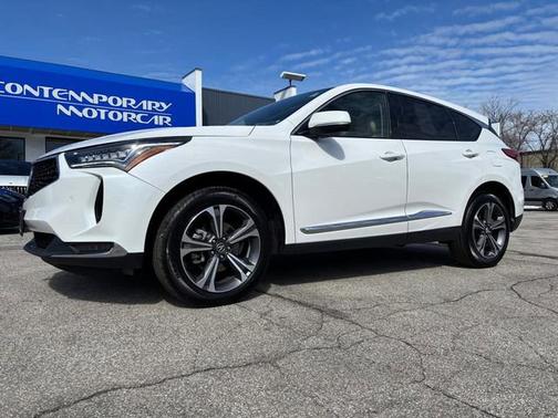 Platinum White Pearl 2023 Acura RDX