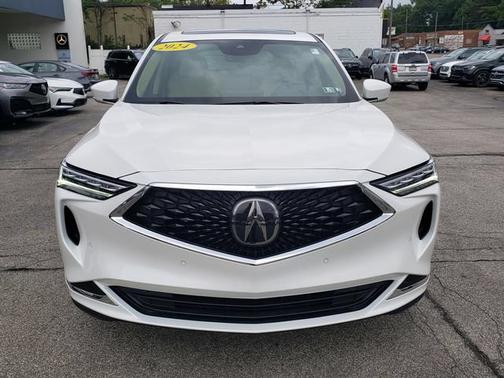 Platinum White Pearl 2024 Acura MDX