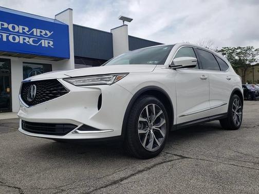 Platinum White Pearl 2024 Acura MDX