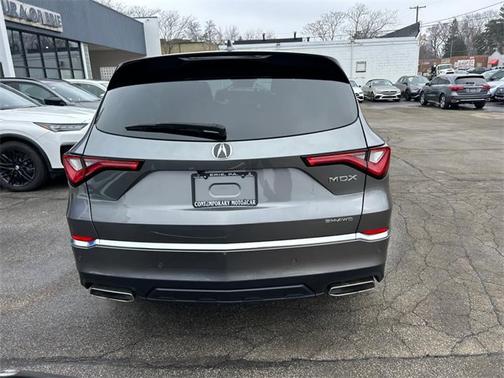 Liquid Carbon Metallic 2023 Acura MDX