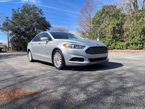 2015 Ford Fusion Energi SE Luxury