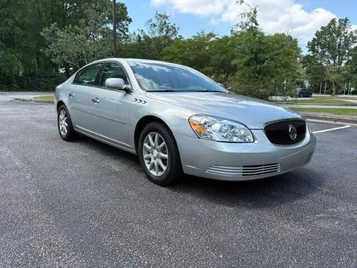Platinum Metallic 2008 Buick Lucerne CXL