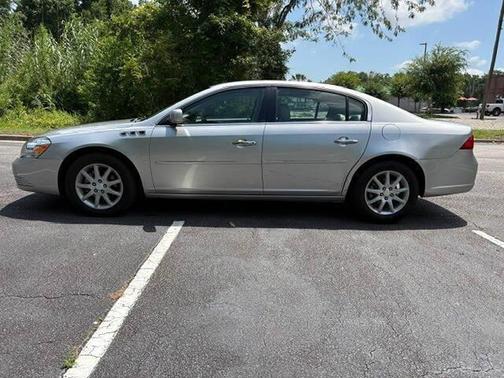 Platinum Metallic 2008 Buick Lucerne CXL