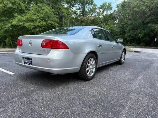 Platinum Metallic 2008 Buick Lucerne CXL
